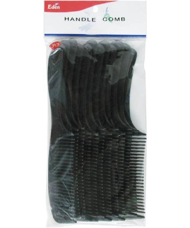 Eden Black Handle Comb