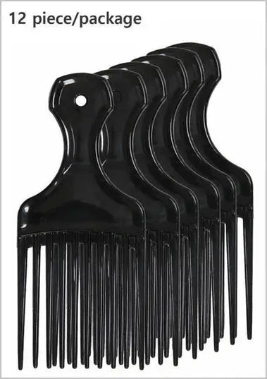 Eden Small Black Afro Pik