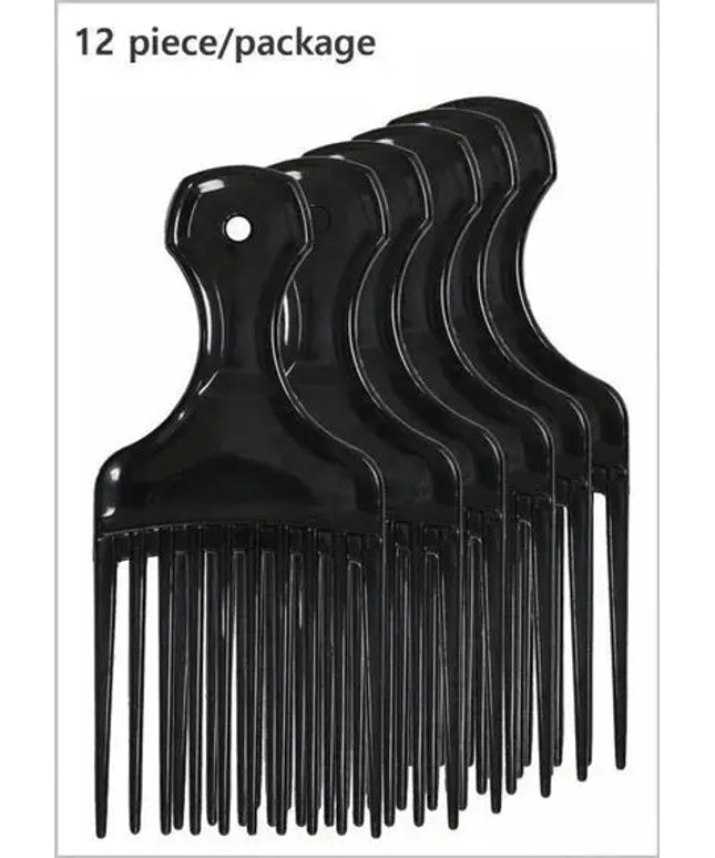 Eden Small Black Afro Pik