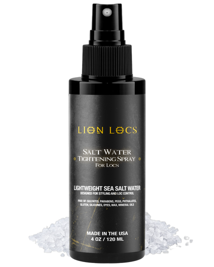 Lion Locs Salt Water Tightening Spray - VEGAN