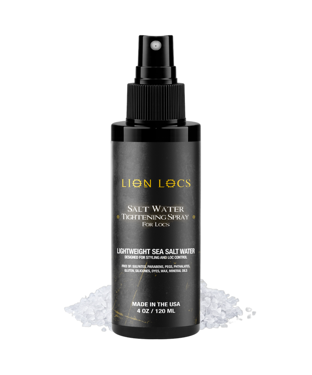 Lion Locs Salt Water Tightening Spray - VEGAN