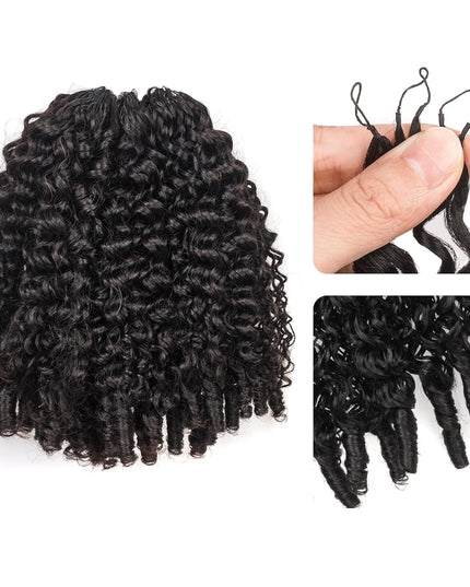 Asante Beauty Supply- Burmese Curl 14" Crotchet
