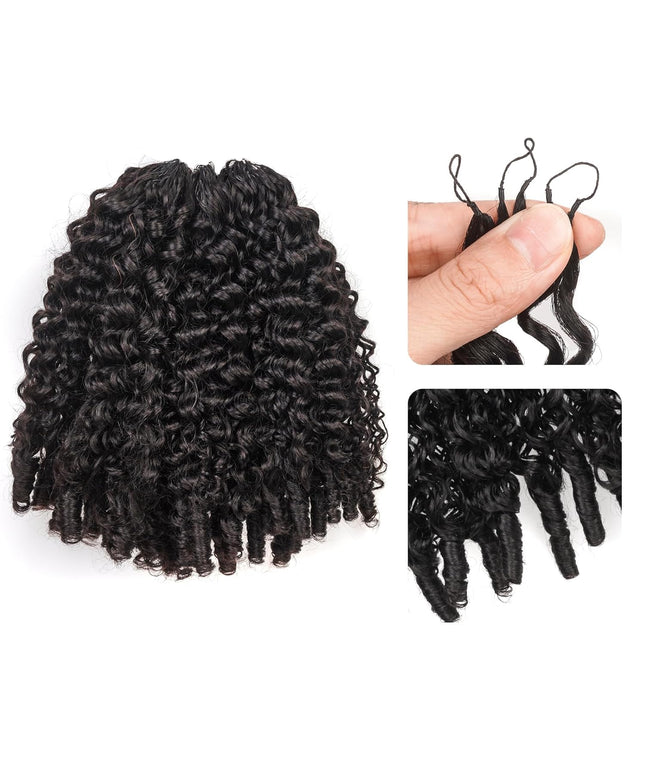 Asante Beauty Supply- Burmese Curl 14" Crotchet