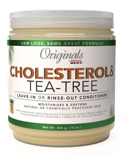 Africa's Best Originals Cholesterol Tea- Tree Oil 15oz