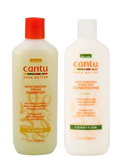 Cantu Shea Butter Moisturizing Cream Shampoo 13.5oz