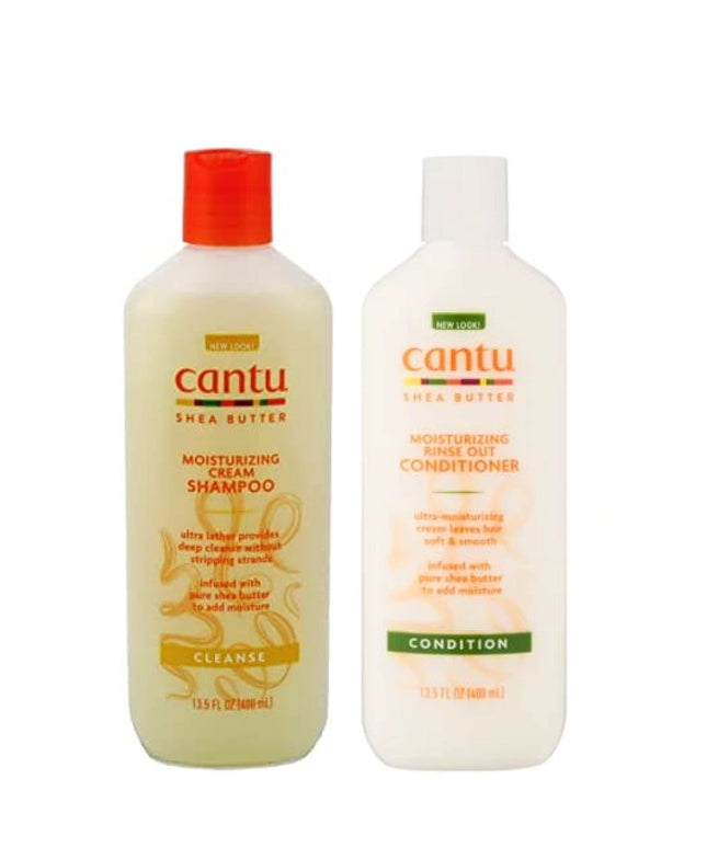 Cantu Shea Butter Moisturizing Cream Shampoo 13.5oz