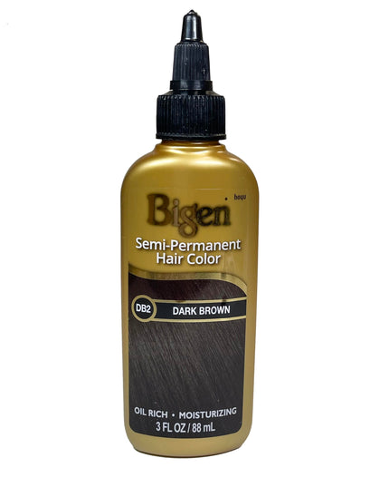 Bigen Semi Permanent Hair Color DB2 Dark Brown 3 Oz