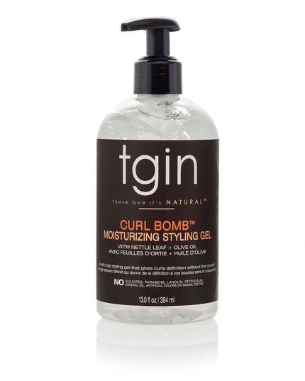 TGIN- CURL BOMB GEL 13OZ