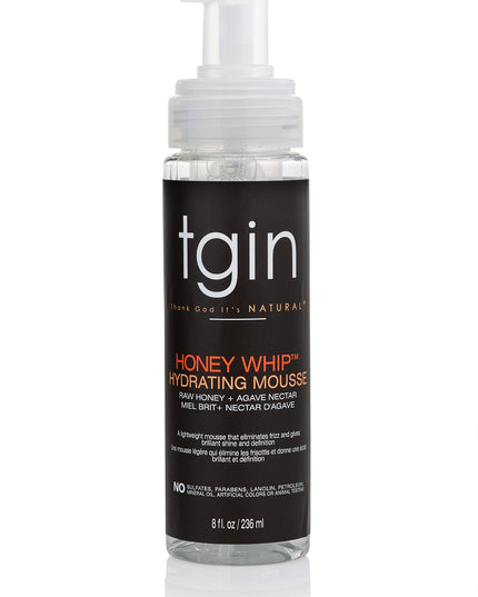Tgin Honey Whip Hydrating Mousse 8oz