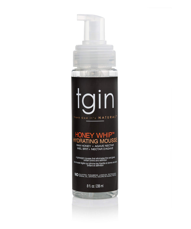 Tgin Honey Whip Hydrating Mousse 8oz