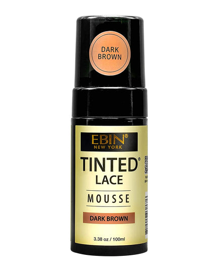Ebin Tinted Lace -Medium Dark Brown