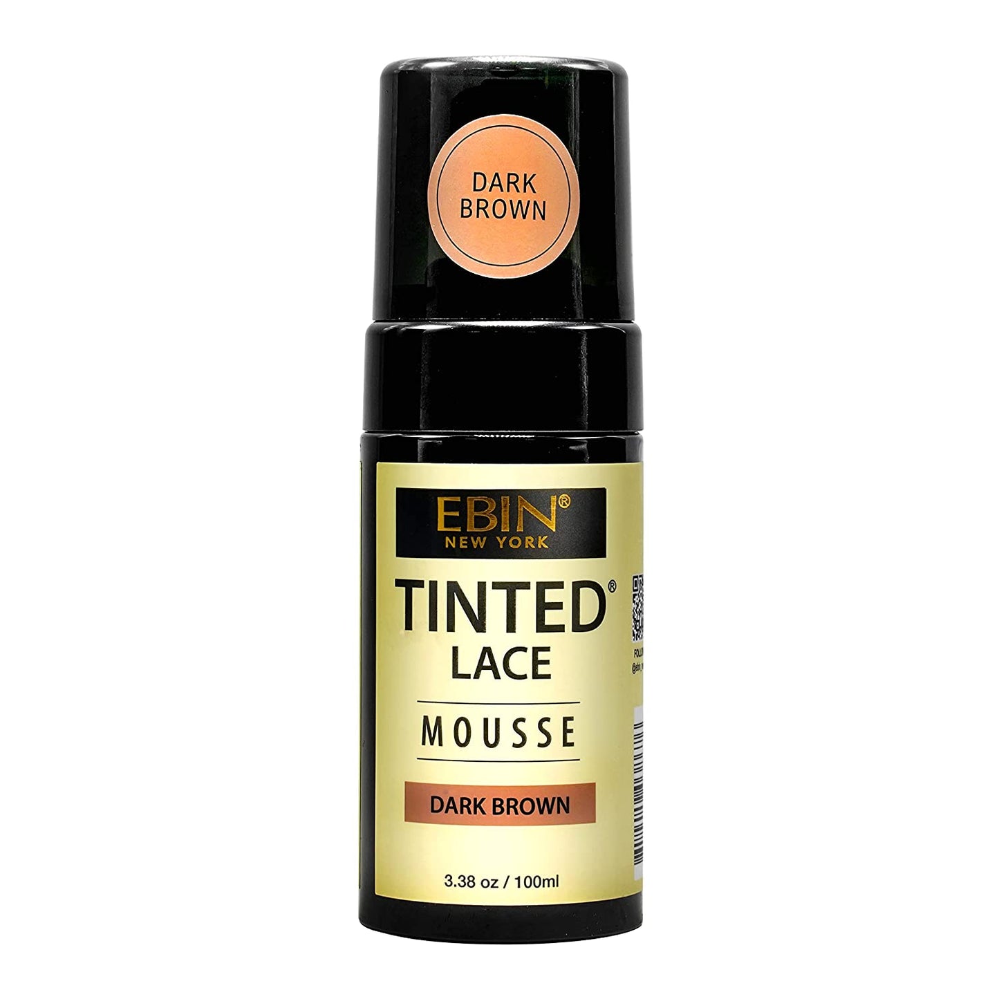 Ebin Tinted Lace -Medium Dark Brown