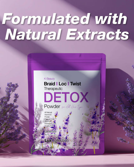 Lux Collection - Therapeutic Detox Powder | Lavender