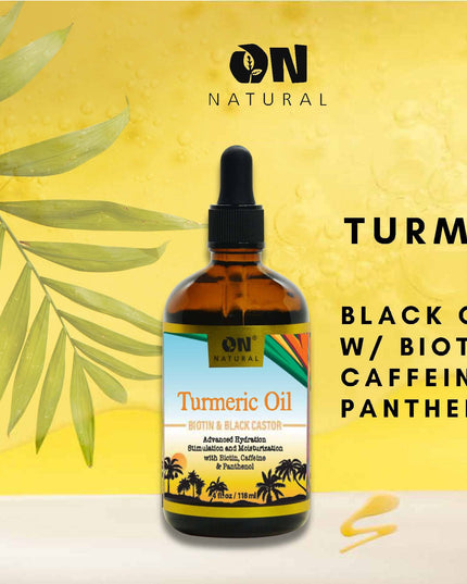 ON NATURAL - Turmeric Oil