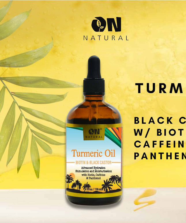 ON NATURAL - Turmeric Oil