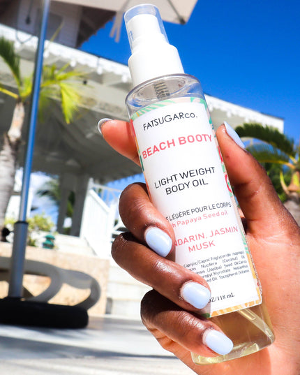 Fatsugarco -Beach Booty Oil