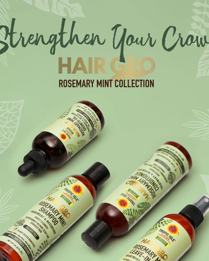 Hair Gro Rosemary Mint Shampoo