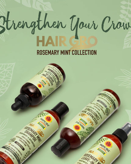 Hair Gro Rosemary Mint Conditioner 8oz