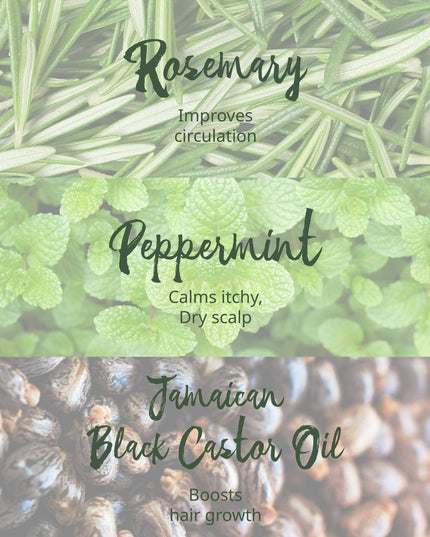 Hair Gro Rosemary Mint Conditioner 8oz