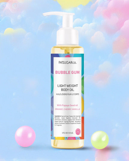 Body Oil Fragrance Oil for Glowing Skin - Various Scents 4oz