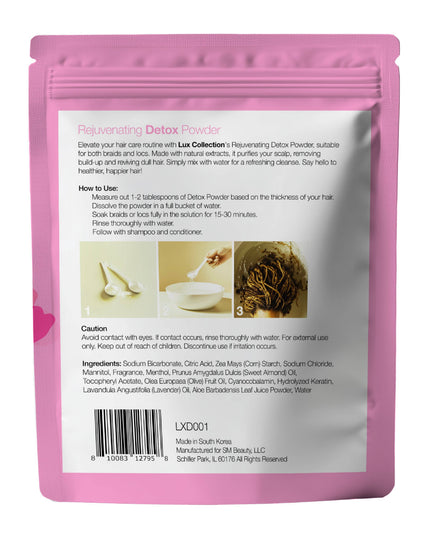 Lux Collection - Rejuvenating Detox Powder | Baby Powder