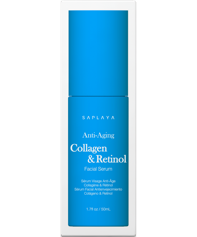 Saplaya - Facial Day/Night Serum Collagen