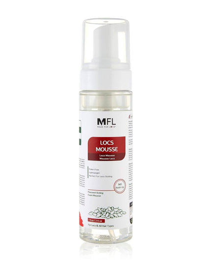 Locs Styling Flaxseed Mousse | 7 oz
