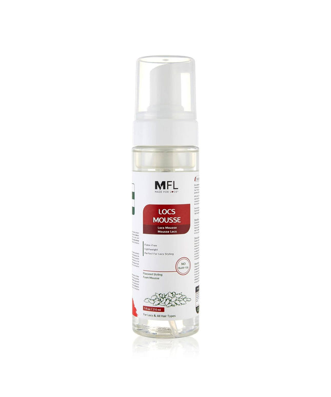 Locs Styling Flaxseed Mousse | 7 oz