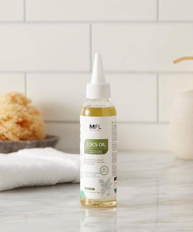 Locs Vegan Conditioning Hair Oil | 4 oz