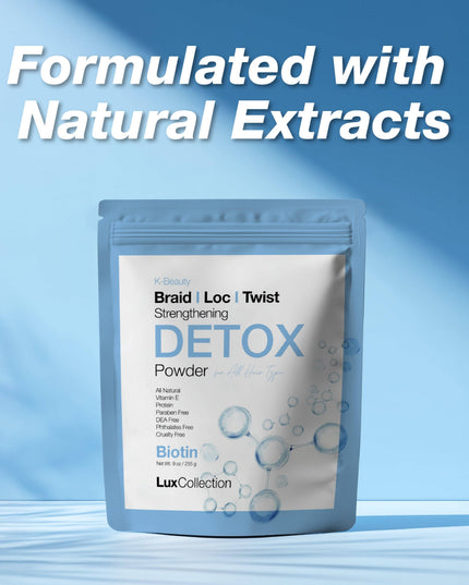 Lux Collection - Strengthening Detox Powder | Biotin