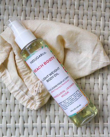Fatsugarco -Beach Booty Oil