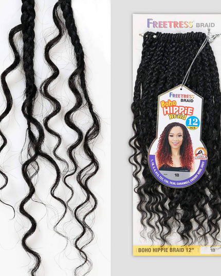 Freetress Boho Hippie Braid 12"