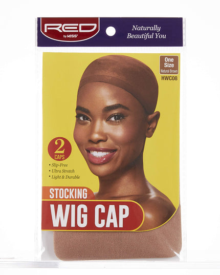 Stocking Wig Cap / Brown