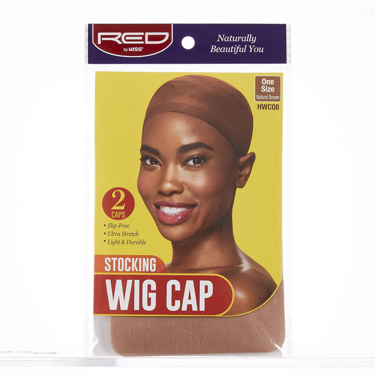 Stocking Wig Cap / Brown