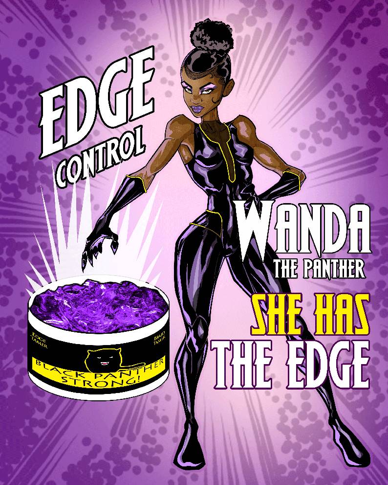 Black Panther Edge Control (4 oz)