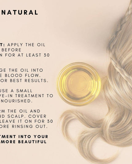 ON NATURAL - Biotin Oil Platinum 2X