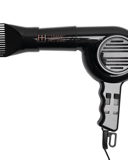Hot & Hotter Ceramic Pro-2000 Dryer Black