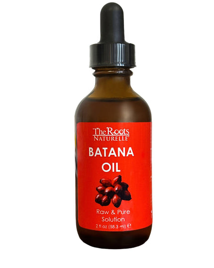 Batana Oil Drops Raw and Pure Hair Solution 2oz