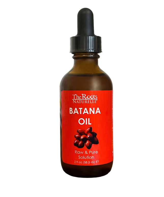 Batana Oil Drops Raw and Pure Hair Solution 2oz