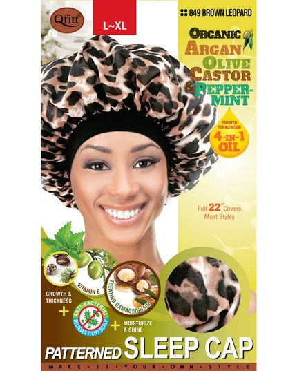 Sleep Cap Organic Assort LXL