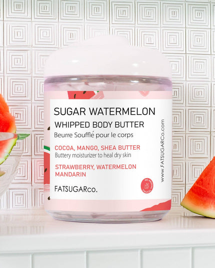 Sugar Watermelon Body Butter - 4 oz