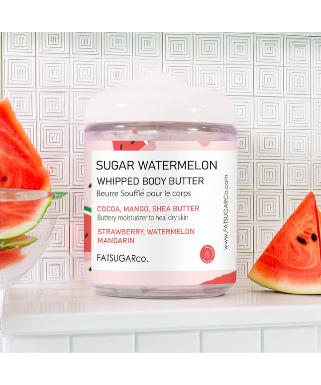Sugar Watermelon Body Butter - 4 oz