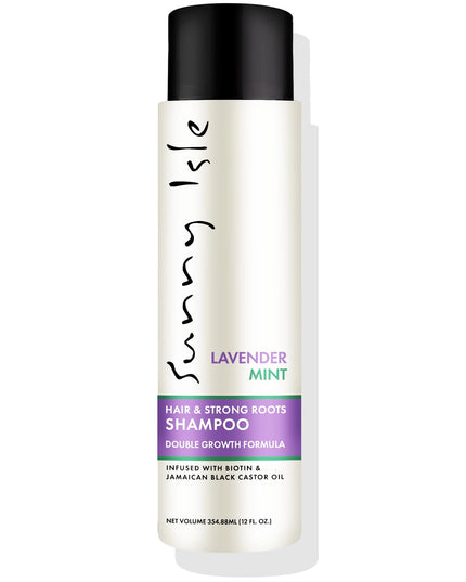 Sunny Isle Lavender Mint Shampoo 12oz
