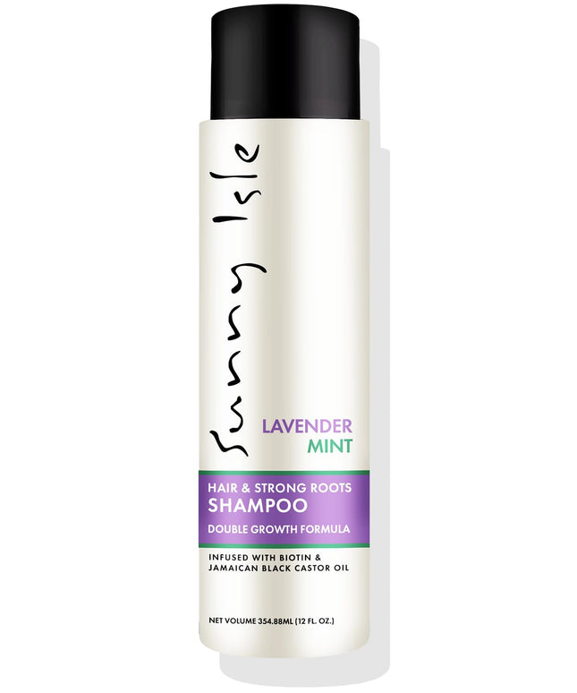Sunny Isle Lavender Mint Shampoo 12oz