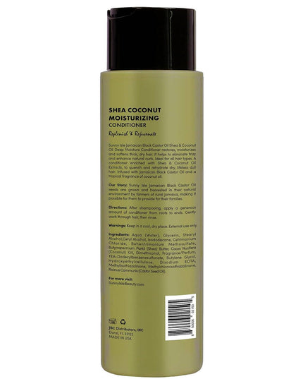Sunny Isle Shea Coconut Moisturizing Conditioner 12oz