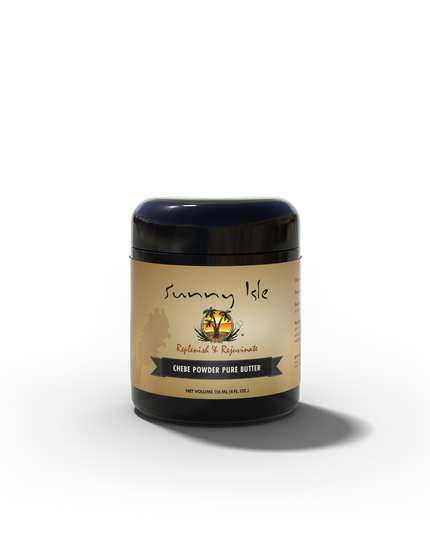 Sunny Isle Jamaican Black Castor Oil Pure Butter with Chebe Powder