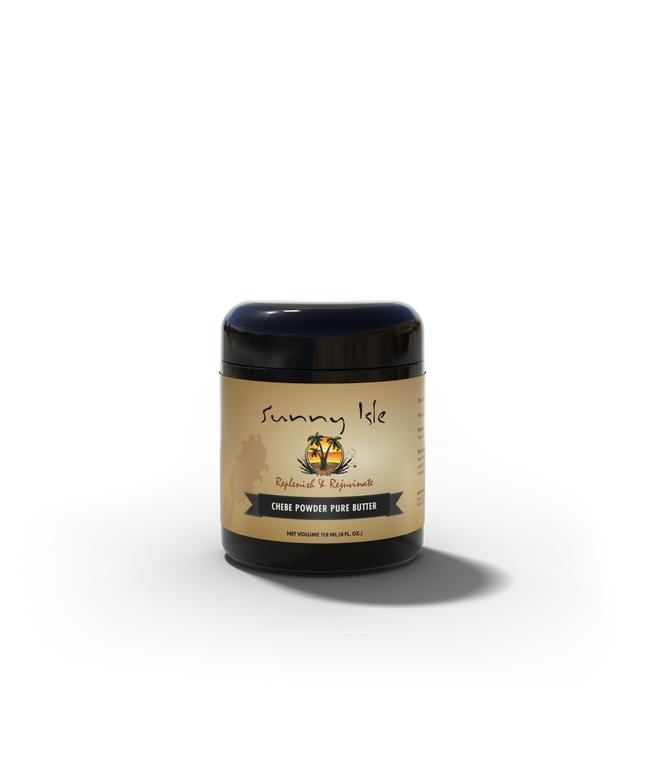 Sunny Isle Jamaican Black Castor Oil Pure Butter with Chebe Powder