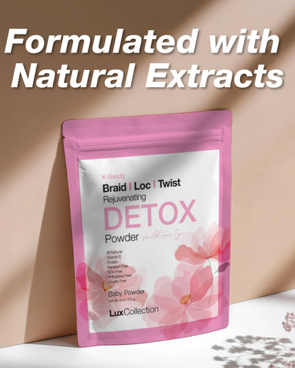 Lux Collection - Rejuvenating Detox Powder | Baby Powder