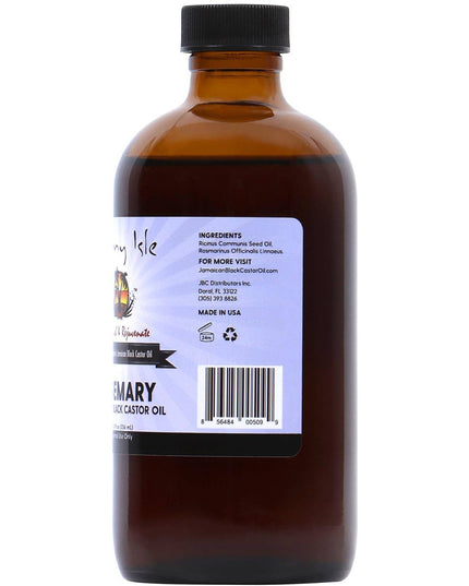 Sunny Isle Rosemary Jamaican Black Castor Oil - 8oz