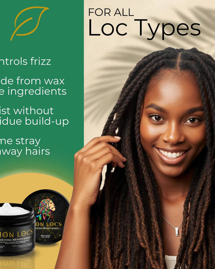 Lion Locs Locking Moisturizer Gel / Cream